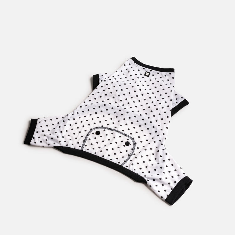 Dog Polka Pajama