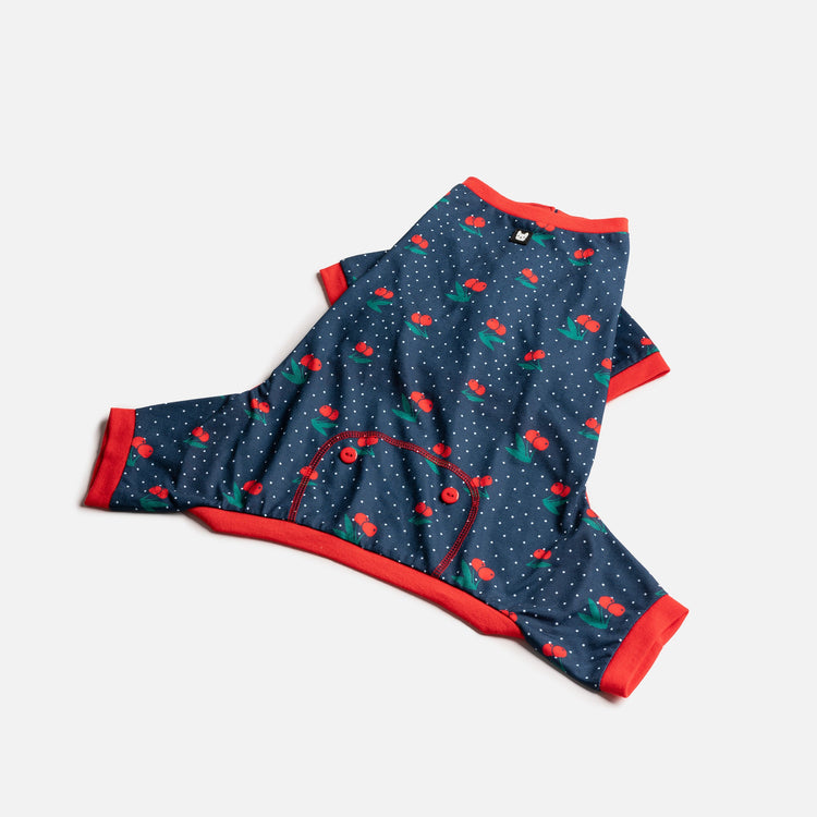 Dog Cherry Pajama