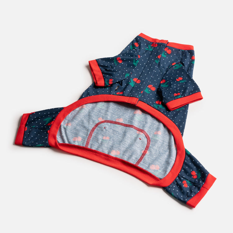 Dog Cherry Pajama