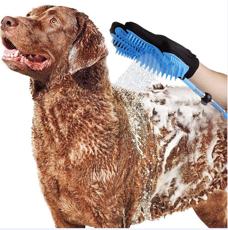 Pet Dog Shower Head Massage Tool