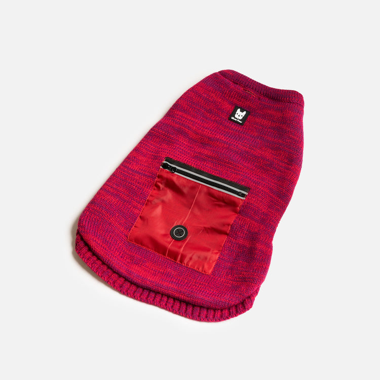 Dog Red Sweater