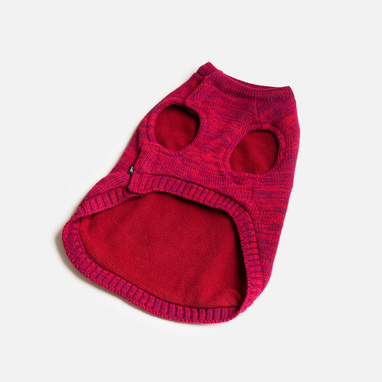 Dog Red Sweater