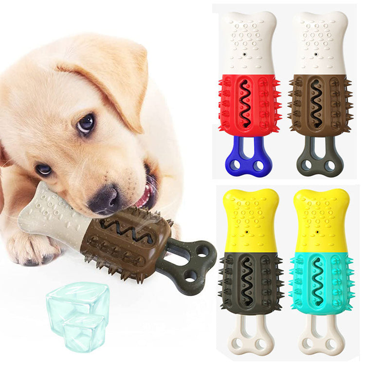 Cooling & Teeth-Cleaning Pet Chew Toy
