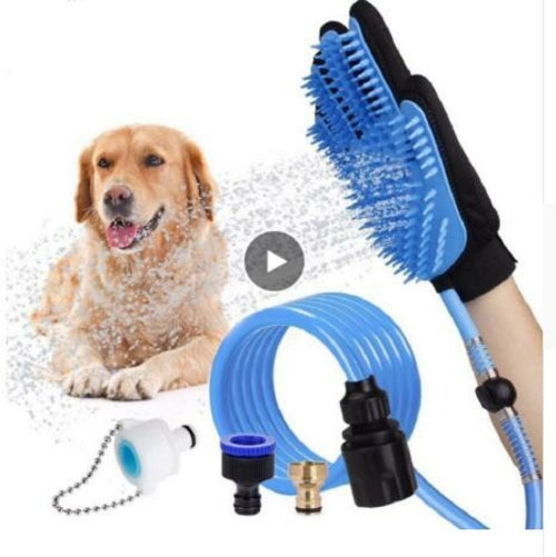 Pet Dog Shower Head Massage Tool