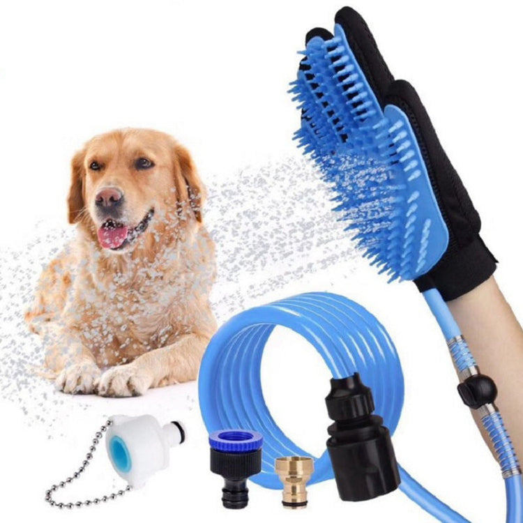 Pet Dog Shower Head Massage Tool