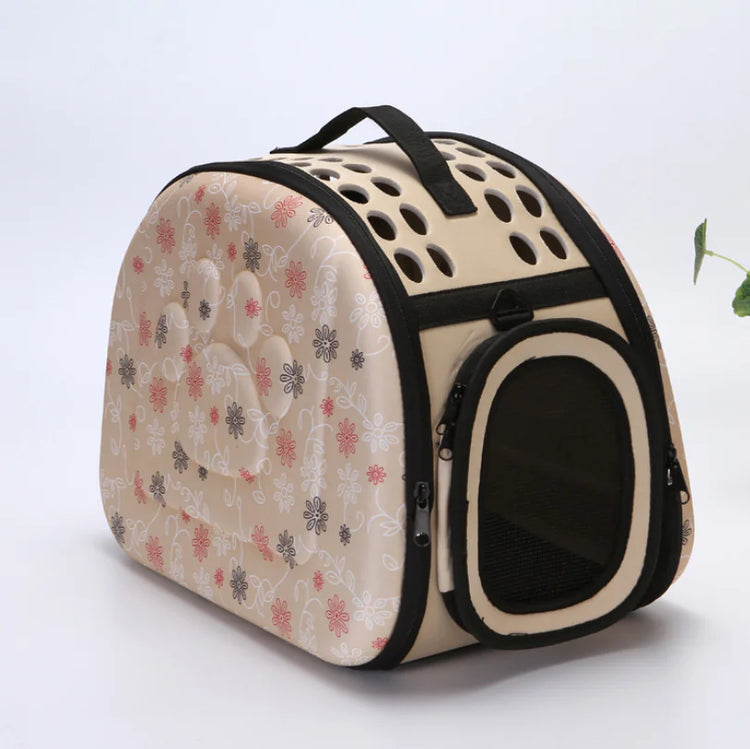 Foldable Pet Travel Backpack