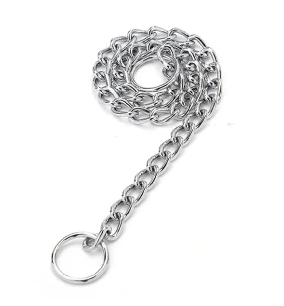 Iron Dog Chain Collar