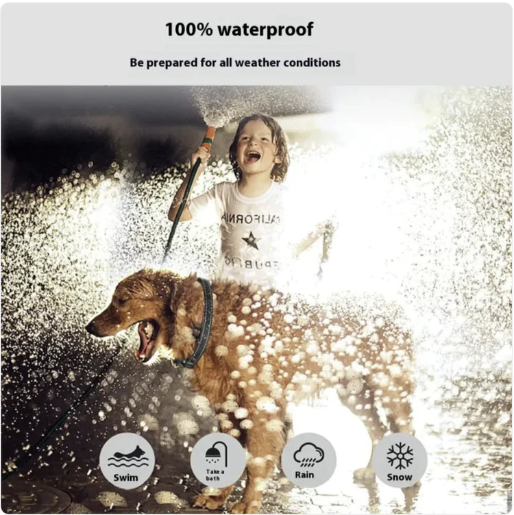 Anti-Bark Dog Training Collar