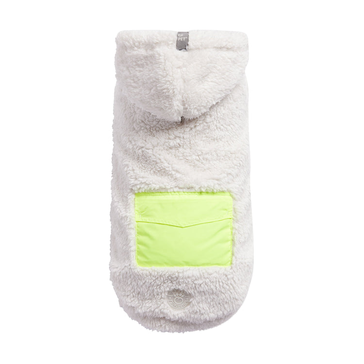 Dog White Cozy Hoodie