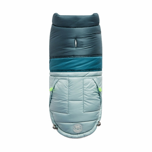 Retro Puffer Light Blue