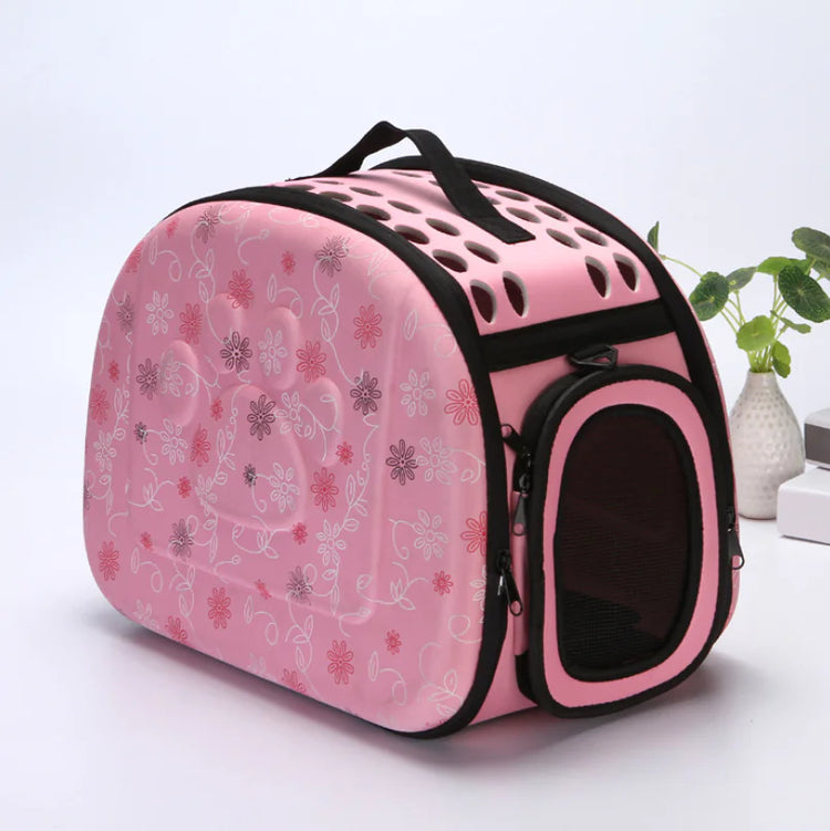 Foldable Pet Travel Backpack
