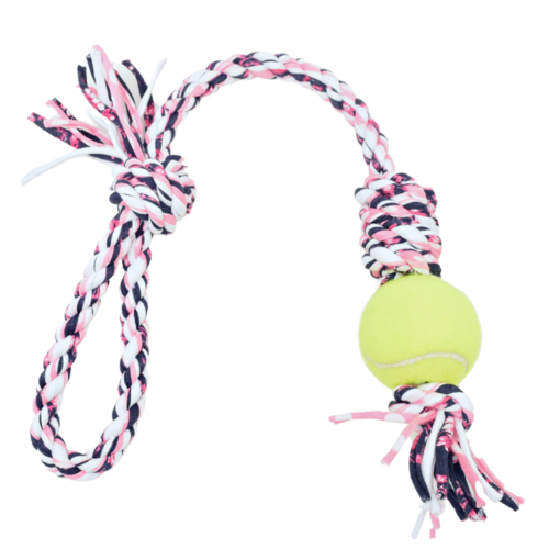 with Recycled Tennis Ball