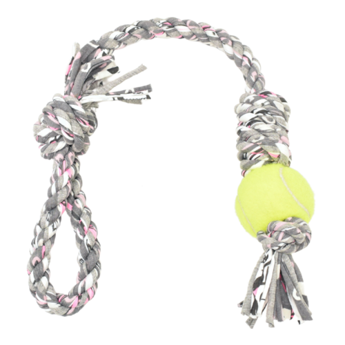 with Recycled Tennis Ball