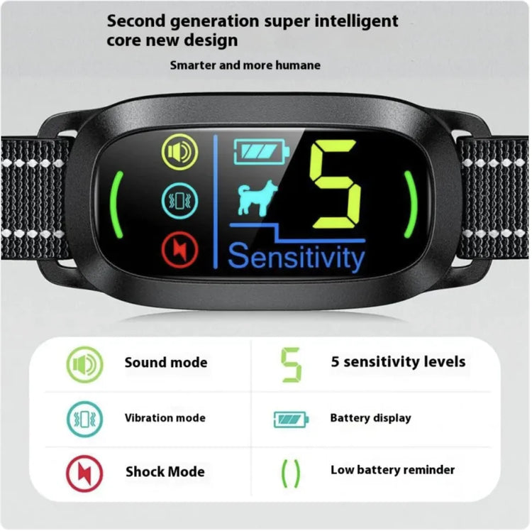 Anti-Bark Dog Training Collar