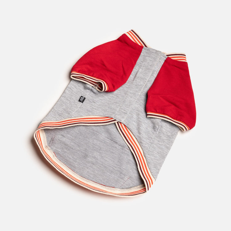 Dog Red Sweatshirt