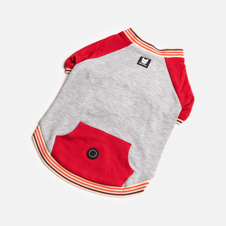Dog Red Sweatshirt