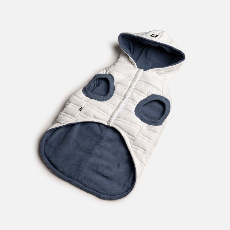 Dog White Jacket