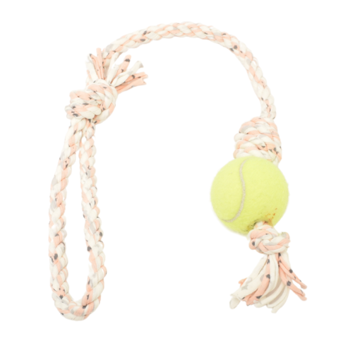 with Recycled Tennis Ball