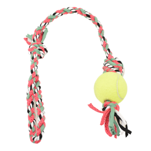 with Recycled Tennis Ball