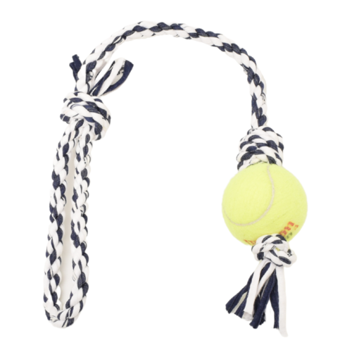 with Recycled Tennis Ball