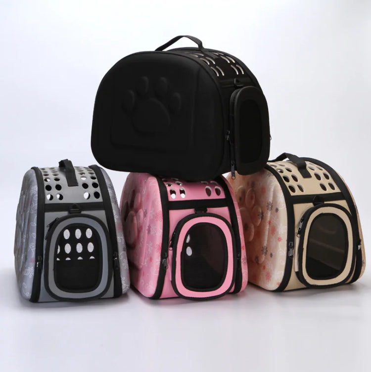 Foldable Pet Travel Backpack