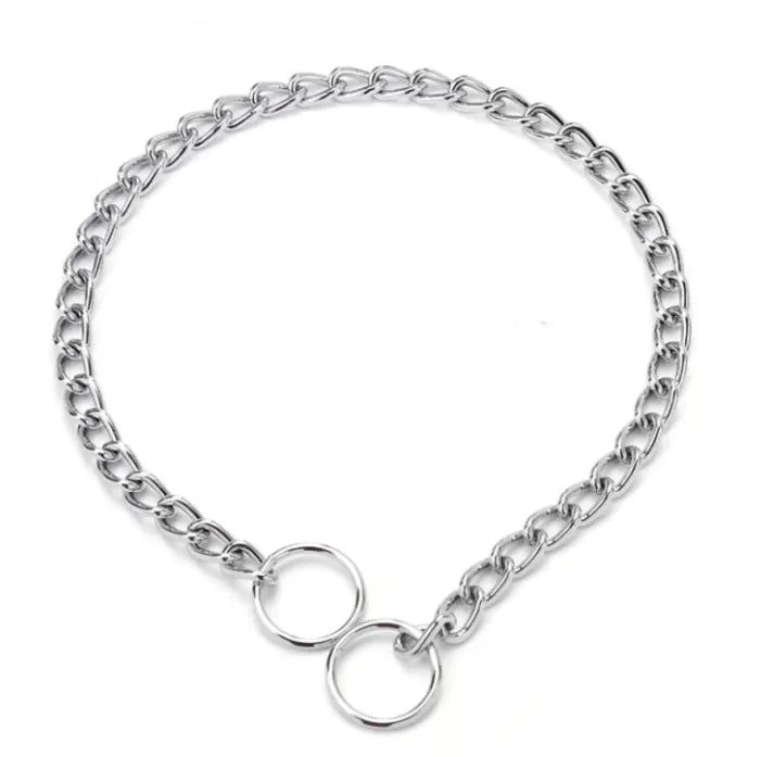 Iron Dog Chain Collar