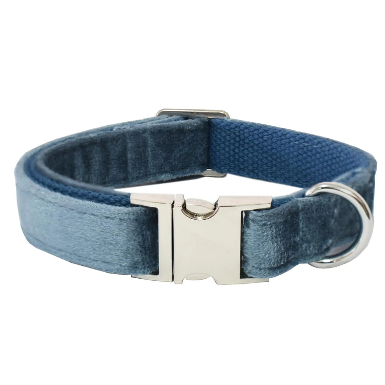 Velvet Soft Dog Collar