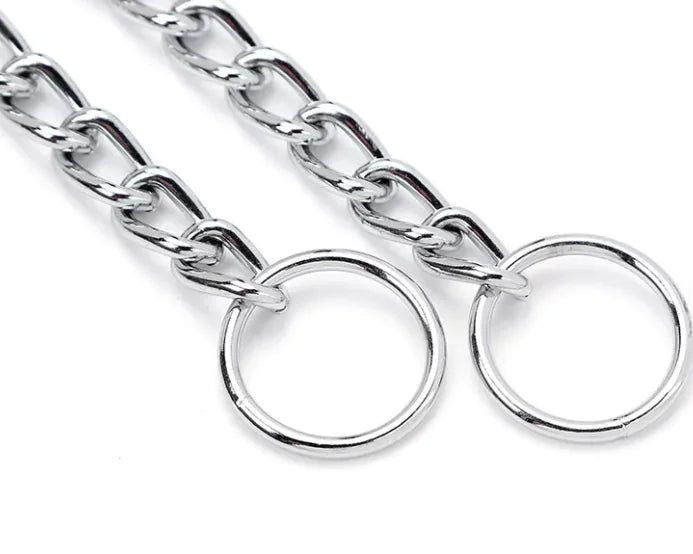 Iron Dog Chain Collar