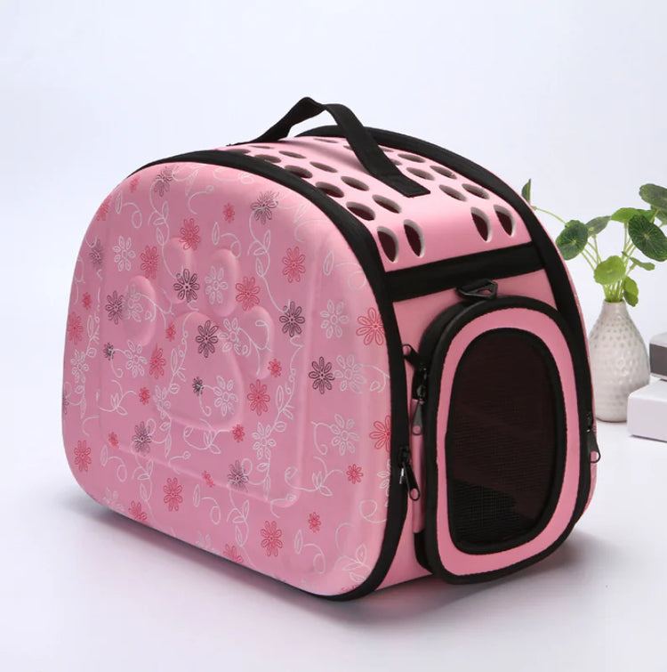 Foldable Pet Travel Backpack