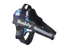 Custom Dog Harness with Tag