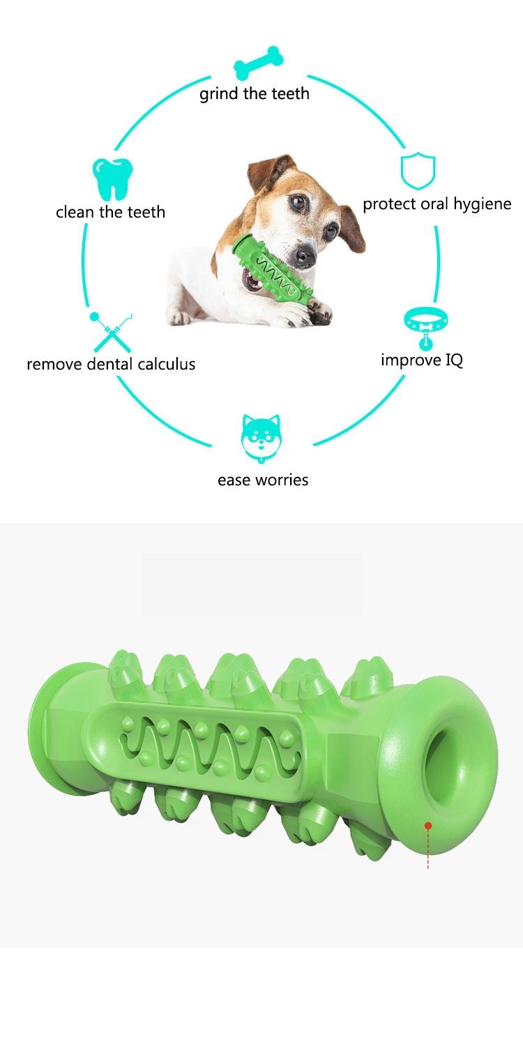 Doggy Tooth Cleaning & Chewing Toy