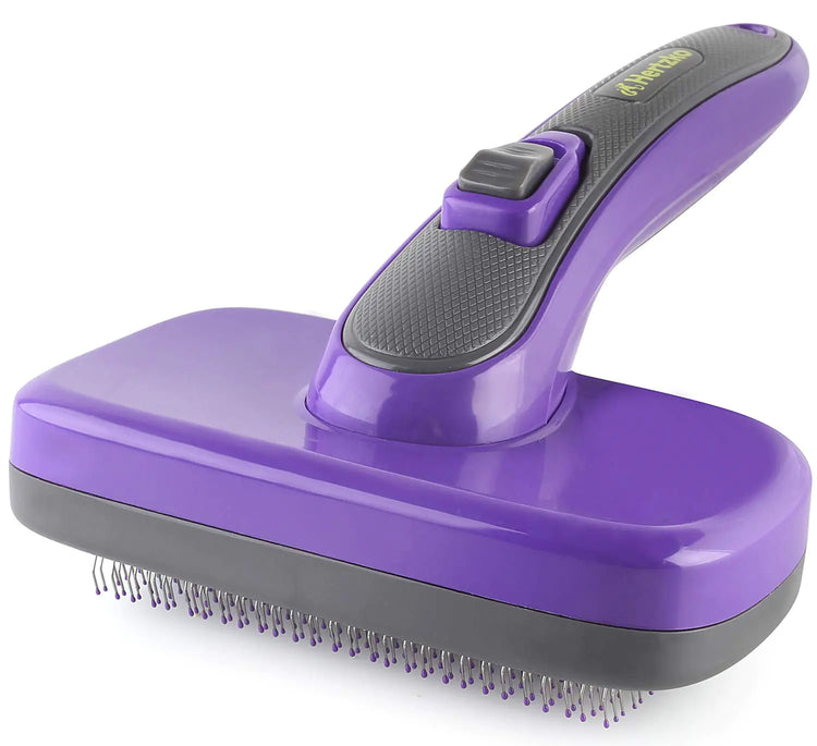 Self-Cleaning Pet Slicker Brush
