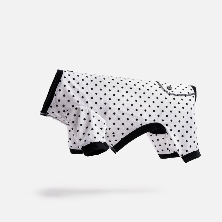 Dog  Polka Pajama