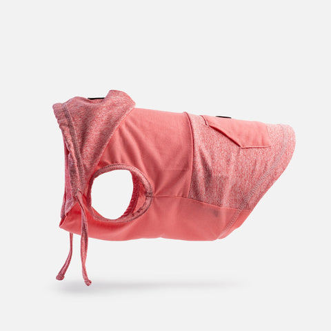 Dog Pink Urban  Hoodie
