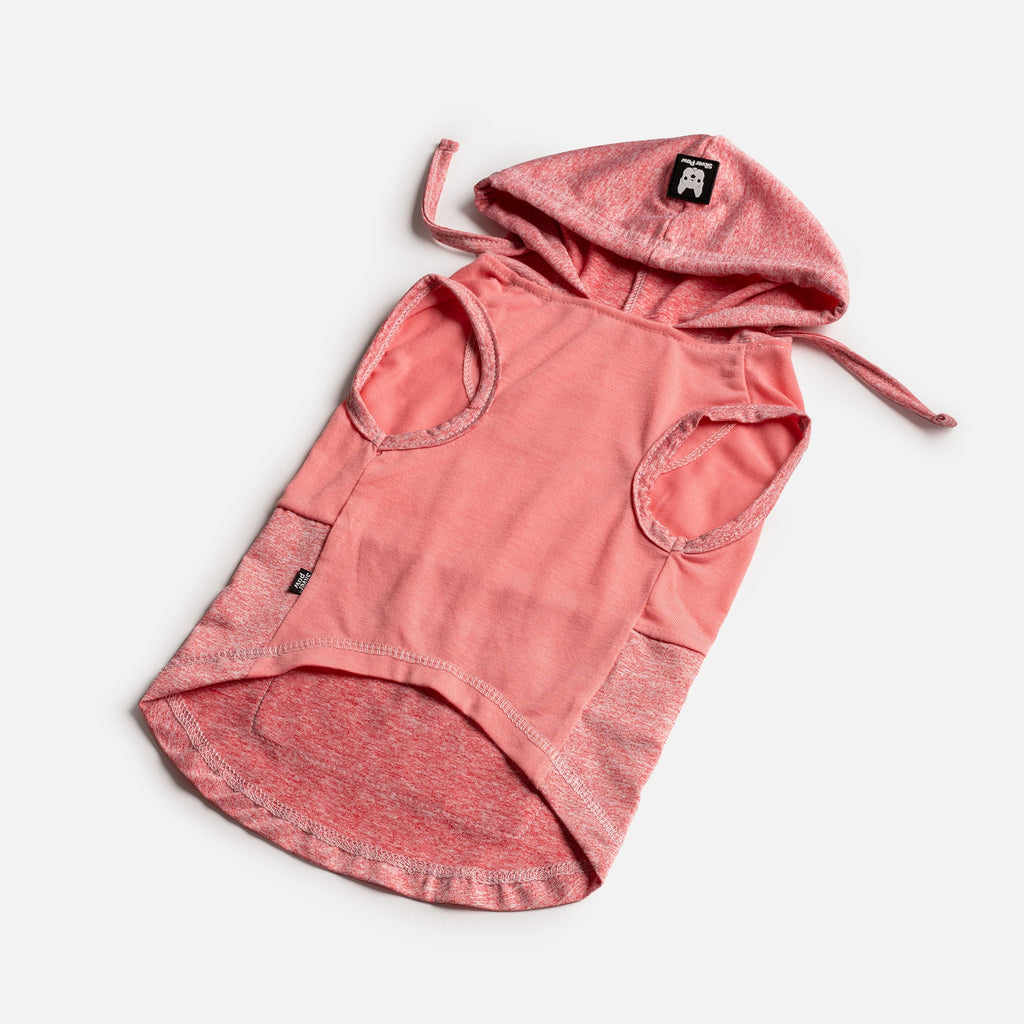 Dog Pink Urban  Hoodie