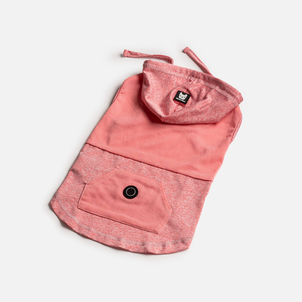 Dog Pink Urban  Hoodie
