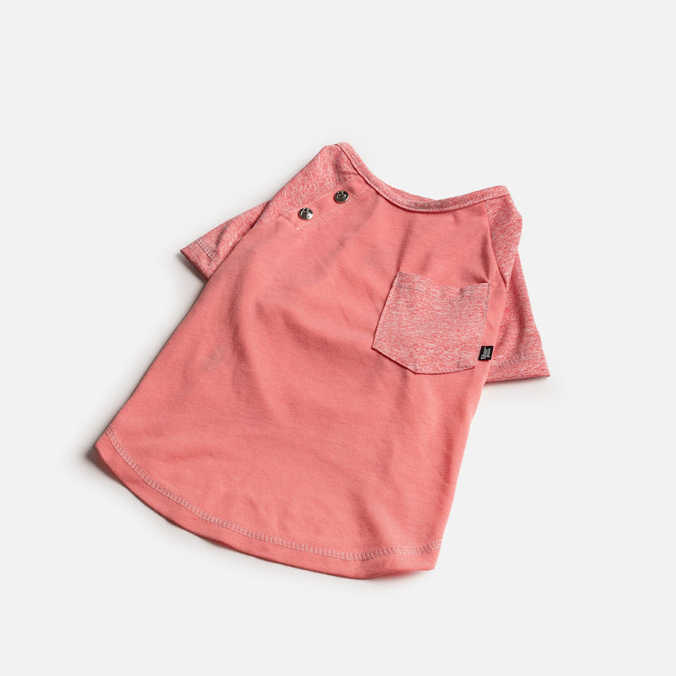 Dog Pink Urban Fit Dog Tee