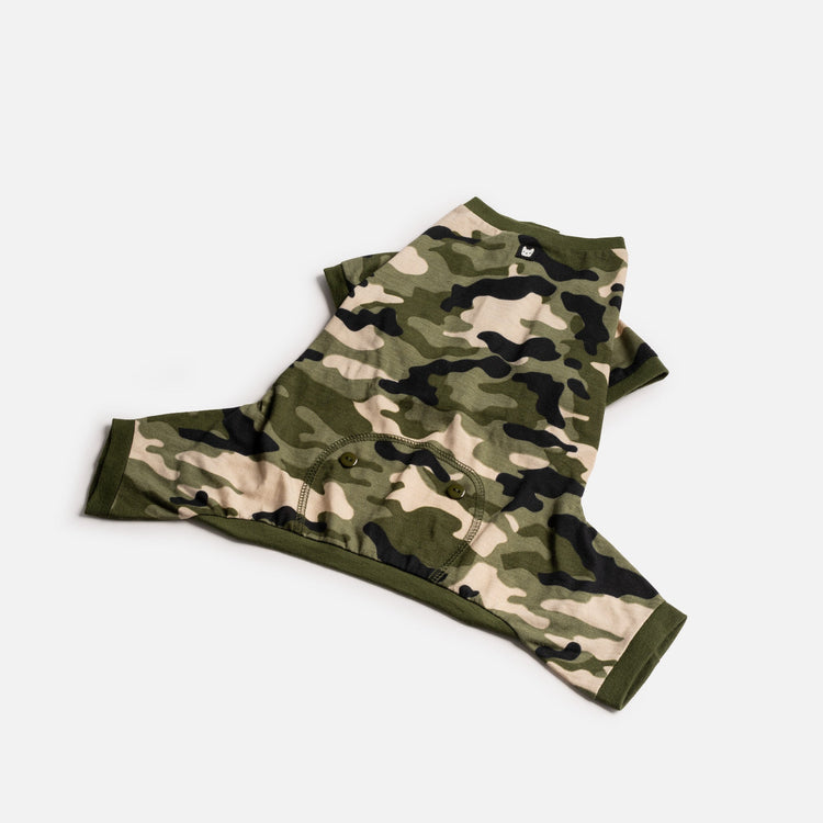 Dog Camo Pajama