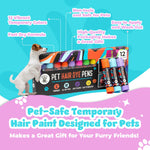 Dog Color Hair Dye Set