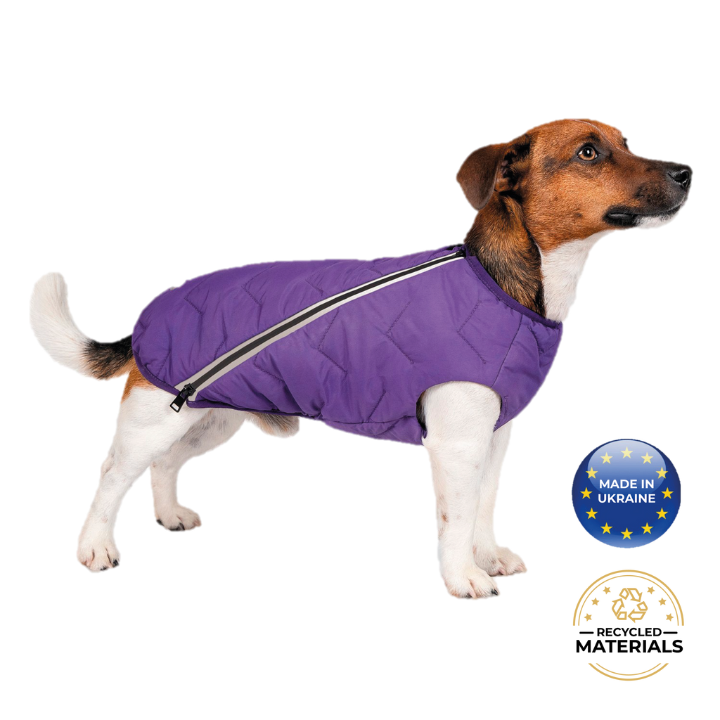 Sustainable Eco-Friendly Dog Jacket