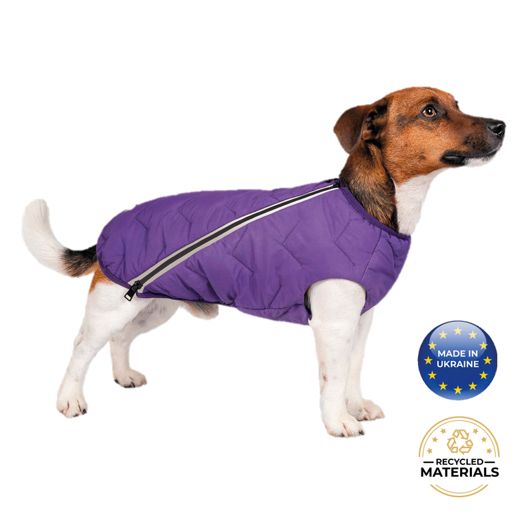 Sustainable Eco-Friendly Dog Jacket