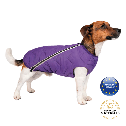 Sustainable Eco-Friendly Dog Jacket