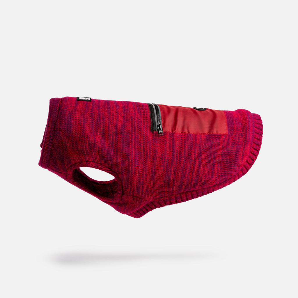 Dog Red Sweater