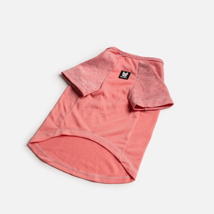 Dog Pink Urban Fit Dog Tee