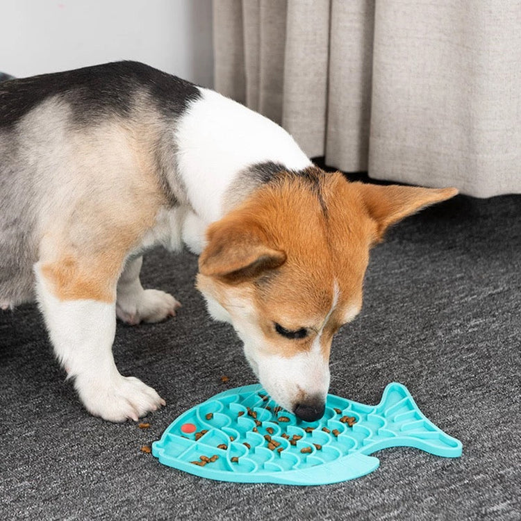 Silicone Bowl Dog Lick Mat