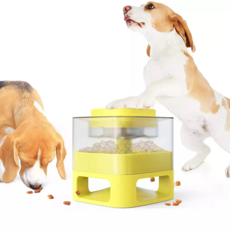 Interactive Pet Leaking Food Feeder