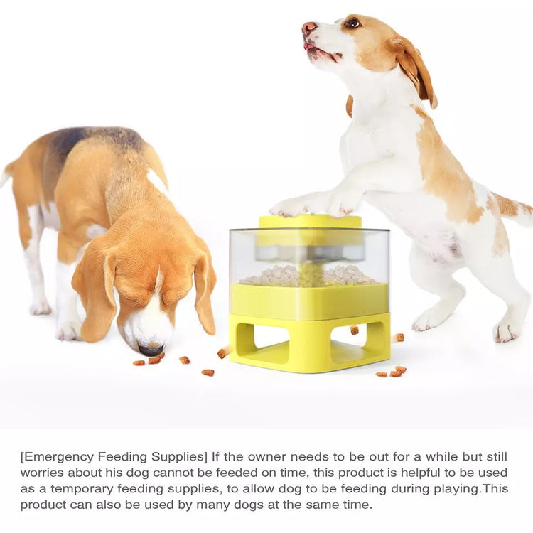 Interactive Pet Leaking Food Feeder