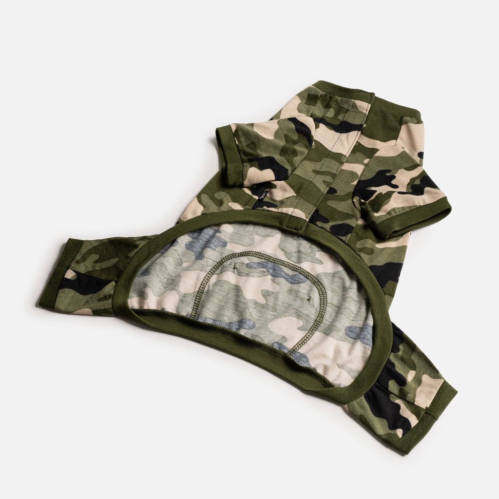 Dog Camo Pajama