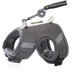 Reflective Mesh Dog Harness