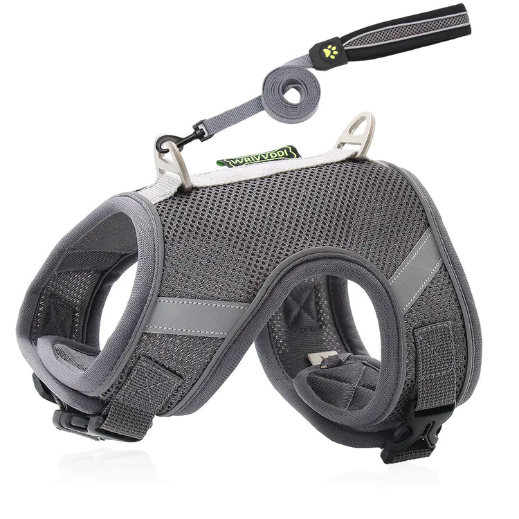 Reflective Mesh Dog Harness